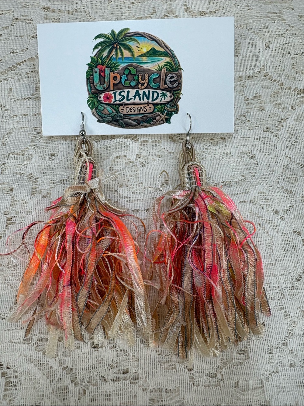Boho Playful Tassel Festival Earrings